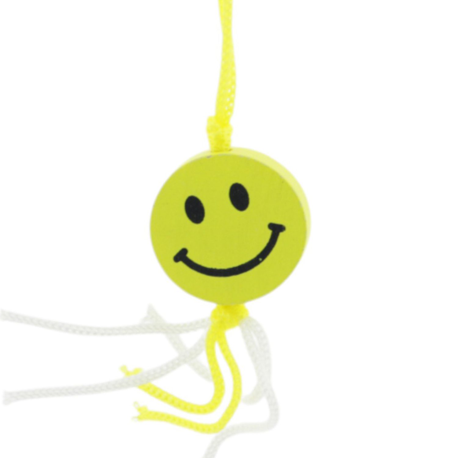 21132-Gelukspoppetje-Smiley-plat-(2cm)-1 Gelukspoppetje Smiley plat (2cm) - Afbeelding 1