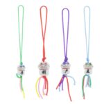 Gelukspoppetje Gelukskat porselein mini (2cm) - Afbeelding 2