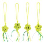 Gelukspoppetje Smiley zon/bloem (2cm) - Afbeelding 2