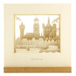 Mini Silhourama - 6x6cm - Deventer