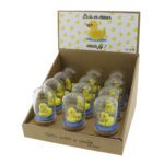 Stolpje Eend "Er is er maar EENDJE zoals jij!" (4,5x6cm)