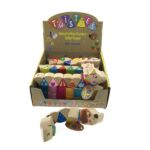 Twisties houten worm/dier ass. 15x2x4.8cm