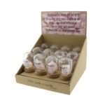 Stolpje Edelsteen "Rozenkwartsbrok" (4,5x6cm)