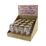 Armband - Steen der liefde - Rozenkwarts / in the bottle