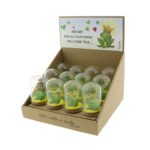 Stolpje Kikker "Wenskikker KISS ME" (4,5x6cm)