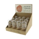 Stolpje Huis "Nieuw (t)HUIS" (4,5x6cm)