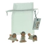 3 engeltjes in een zakje : geluk, bescherming, gezondheid - Afbeelding 2