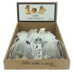 3 engeltjes in een zakje : geluk, bescherming, gezondheid