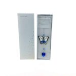 Suncatcher Vlinder met Kristal in kadodoos / kleur ass.