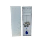 Suncatcher Olifant met Kristal in kadodoos / kleur ass.