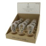 Stolpje Brons "Geluks Boeddha" (6x4,5cm)