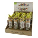 Groeicadeau Bijenbloemen "Bloemetje voor de bij" in buisje (Biologisch) (10x3cm)