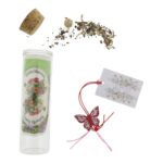 Groeicadeau Vergeet-mij-niet, Zonne-, Bijen- en Vlinderbloem in buisje (10x3cm) - Afbeelding 3