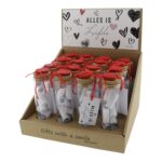 Buisje Liefdesspreuken "Alles is liefde" (10x3cm)