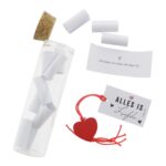 Buisje Liefdesspreuken "Alles is liefde" (10x3cm) - Afbeelding 2