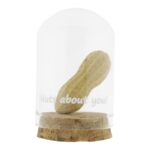 Stolpje Pinda "Nuts about you" (6x4,5cm) - Afbeelding 2