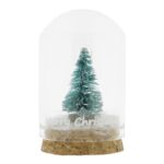 Stolpje Kerstboom "Merry Christmas" (6x4,5cm) - Afbeelding 2