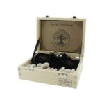 Levensboom gelukssteen in zakje 3 cm