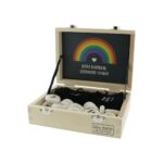 Rainbow steen of happiness 3 cm in zakje 2 ass.