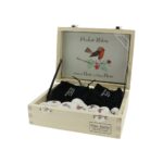 Roodborstje sentiment-troost steen 3cm in zakje