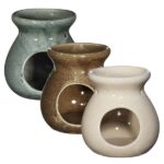 Brander Vesuvius, kleur assorti (Ø10xh10cm)