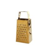 Rasp, goud/gold (7,5x3,5x2,5cm)