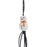 Gelukspoppetje Sneeuwpop (2cm)