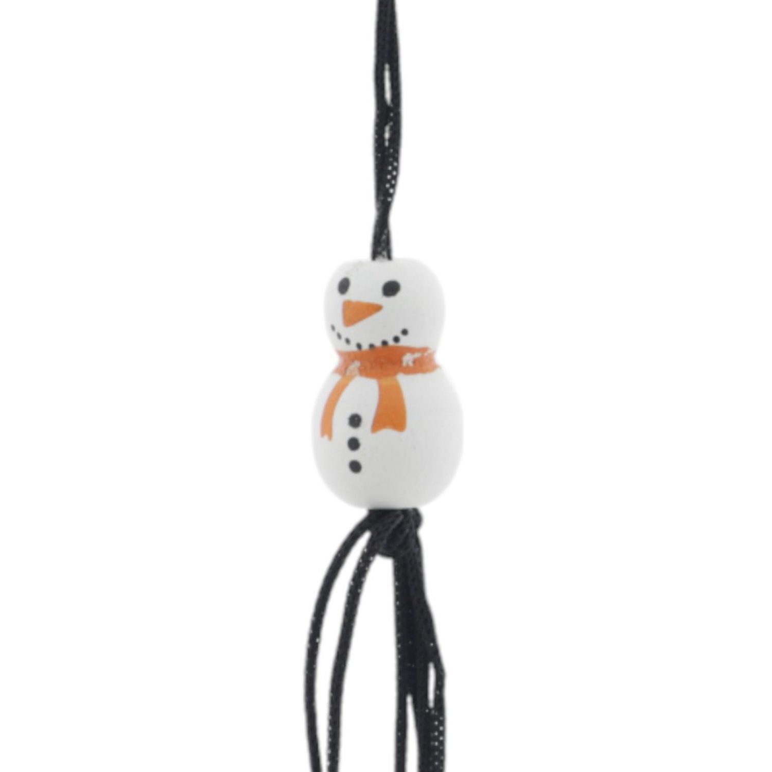 21303-Gelukspoppetje---Sneeuwpop-(2cm)-1 Gelukspoppetje Sneeuwpop (2cm) - Afbeelding 1