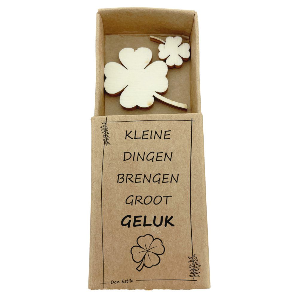 39104-wensdoosje-klavertje-4 Wensdoosje - Klavertje 4 - Afbeelding 1