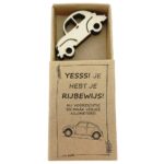 Wensdoosje - Rijbewijs