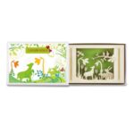 Mini silhouet - luciferdoosje - Lente kriebels