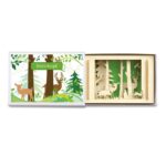 Mini silhouet - luciferdoosje - Bosvreugd