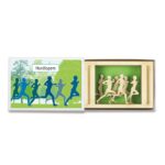 Mini silhouet - luciferdoosje - Hardlopers