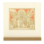 Mini Silhourama - 6x6cm - Beschermengel