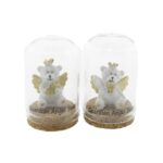 Stolpje Engel beer "Guardian Angel Bear" (4,5x6cm) - Afbeelding 2