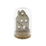 Stolpje Huis "Nieuw (t)HUIS" (4,5x6cm) - Afbeelding 2