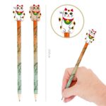 Lucky Cat - potlood met gum ass. - Afbeelding 2