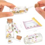 Good Feelings - Gelukswensflesje met hangertje 2.8x6.5cm - Afbeelding 2