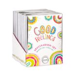 Good Feelings - wenskaarten + enveloppe (set van 8)