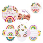 Good Feelings - Mini brief wensboodschap met stickers - Afbeelding 2