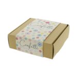 Doosje met confetti bloemzaadjes 9.5x8.5x3cm - Afbeelding 3