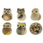 Houten Uiltjes (3,5cm)