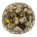 Houten Uiltjes (3,5cm) - Afbeelding 3