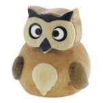 Houten Uiltjes (3,5cm) - Afbeelding 2