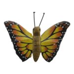 Houten Vlinders (4cm) - Afbeelding 2