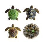 Houten Schildpadden (4cm)