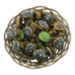 Houten Schildpadden (4cm) - Afbeelding 3