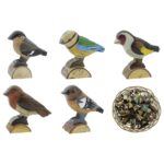 Houten Vogels (4,5cm)