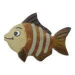 Houten Vissen (4cm) - Afbeelding 2