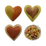 Houten Harten (3,5cm)